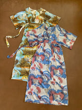 70s Psychedelic Faces Dress