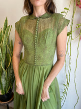 40s Fred Perlberg Gown