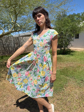 90s Floral Cotton Dress