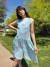 90s Abstract Tent Dress