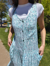 90s Abstract Tent Dress