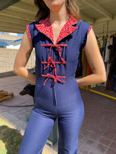70s Bell Bottom Jumpsuit