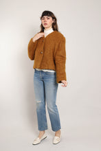 80s Mustard Mohair Jacket