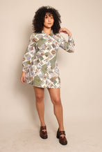70s Droop Collar Dress