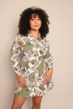 70s Droop Collar Dress