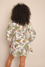 70s Droop Collar Dress