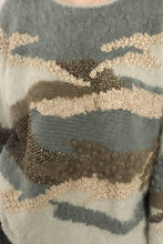 80s Textured Angora Sweater