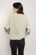 80s Textured Angora Sweater