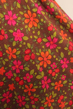 00s Floral Babydoll Dress