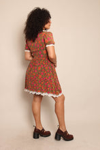 00s Floral Babydoll Dress