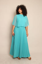 70s Chiffon Grecian Dress