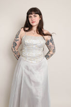 90s Organza Corset Set