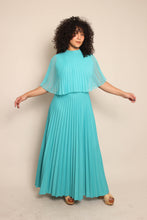 70s Chiffon Grecian Dress