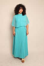 70s Chiffon Grecian Dress