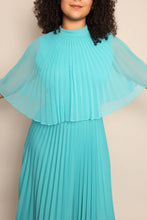 70s Chiffon Grecian Dress
