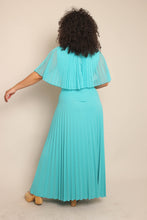70s Chiffon Grecian Dress