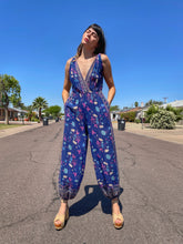 70s India Gauze Jumpsuit