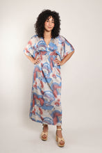 70s Psychedelic Faces Dress