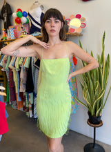 00s Beaded Fringe Dress