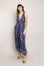 70s India Gauze Jumpsuit
