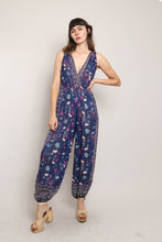 70s India Gauze Jumpsuit