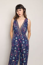 70s India Gauze Jumpsuit