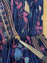 70s India Gauze Jumpsuit
