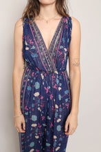 70s India Gauze Jumpsuit