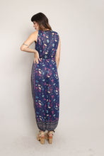 70s India Gauze Jumpsuit
