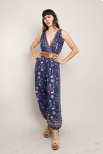 70s India Gauze Jumpsuit