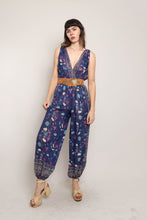70s India Gauze Jumpsuit