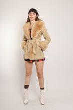 70s Tan Penny Lane Coat