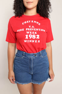 80s Felt Print T-Shirt