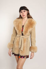70s Tan Penny Lane Coat
