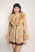 70s Tan Penny Lane Coat