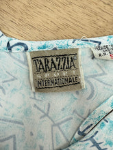 90s Abstract Tent Dress