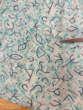 90s Abstract Tent Dress