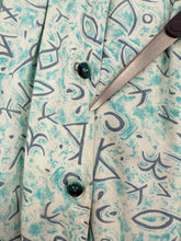 90s Abstract Tent Dress