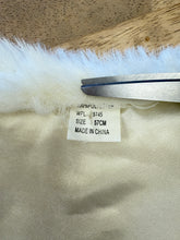 00s Faux Fur Stole