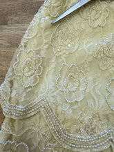 80s Pearl Beaded Dress