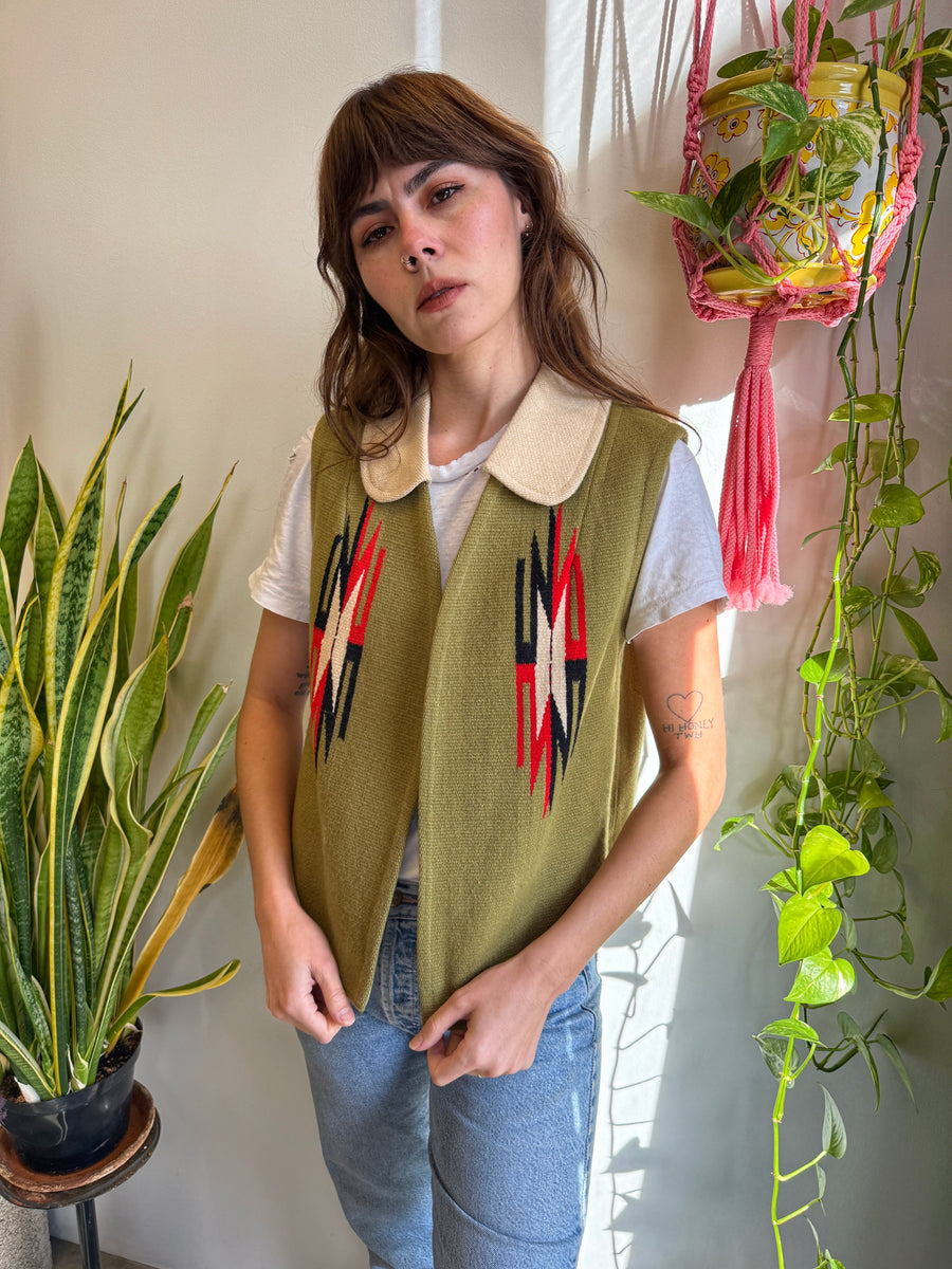 70s Ortega's Chimayo Vest – Luxie Vintage