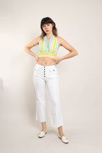 70s Accent Pocket Flares