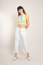 70s Accent Pocket Flares