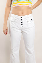 70s Accent Pocket Flares