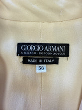 90s Giorgio Armani Velvet Suit