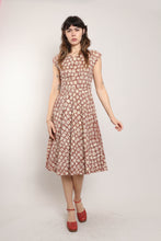 50s Taxco Cotton Dress
