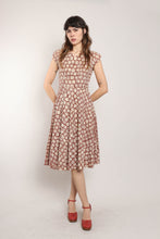 50s Taxco Cotton Dress
