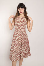 50s Taxco Cotton Dress