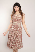 50s Taxco Cotton Dress