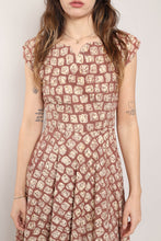 50s Taxco Cotton Dress